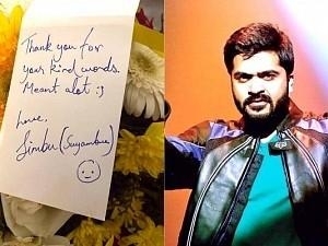 A handwritten note, flowers and chocolates. To whom did Simbu alias 