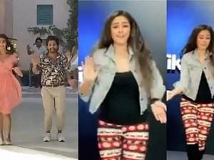 Simran’s dance video ft Allu Arjun’s ButtaBomma-video goes viral