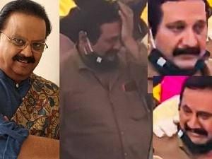 Singer Mano in tears after seeing SPB for the last time