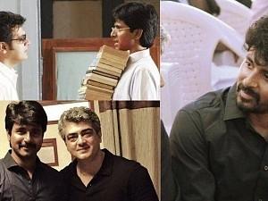 Sivakarthikeyan posts rare & unmissable pics of him with Thala Ajith - Fans excited!