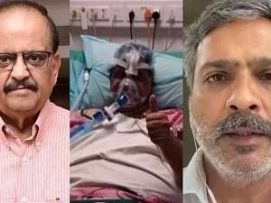 SP Charan denies rumours about health of SP Balasubrahmanyam