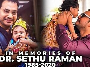 Special tribute to Sethuraman video with family - Watch