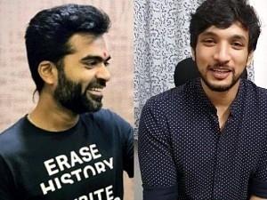 Major reveal from STR's upcoming movie with Gautham Karthik - Exciting poster unveiled!