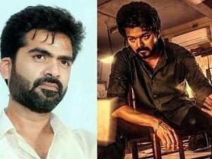 STR praises 'Annan' Vijay's Master - Has a special message and request!