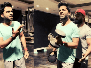 Viral Video: STR 'scolds' his fitness trainer - here's why!