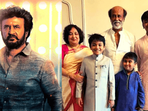 Superstar Rajinikanth gets super-emotional as he shares his grandson's first review about ANNAATTHE