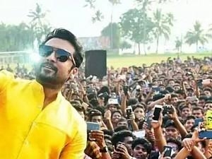 Suriya gesture for fans proves he has a heart of gold