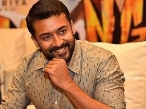 Suriya thanks state government for supporting govt school students