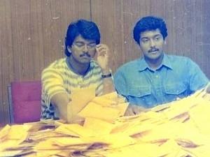 Suriya unseen picture with Thalapathy Vijay here
