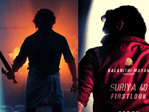 Suriya's next with Pandiraj gets a powerful title; 1st look with video ft Etharkkum Thunindhavan Suriya's next with Pandiraj gets a powerful title; 1st look with video ft Etharkkum Thunindhavan