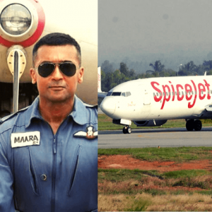 Suriya's Soorarai Pottru to release a branded Spiceject plane on February 13
