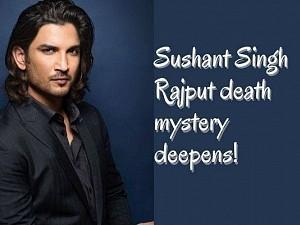 Sushant Singh Rajput death mystery deepens as unknown details emerge!