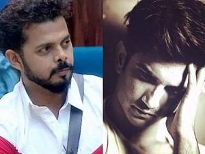 Sushant Singh showed signs of depression, we didnt notice says Sreesanth