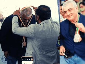 Proud Moment: 'Thala' Ajith wins GOLD medal for this - Fans celebrate!