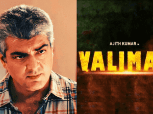 Thala Ajith’s Valimai intro song making pics are going viral ft Yuvan Shankar Raja and Vignesh Shivan