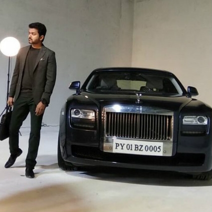 Thalapathy 62 photoshoot video ft. Vijay