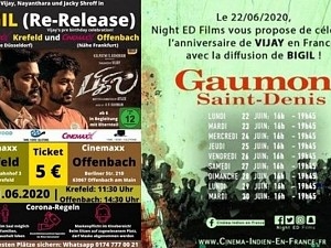 Thalapathy Vijay’s hit film Bigil to rerelease in France and Germany on June 22 ft Atlee