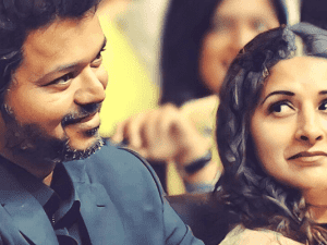 Thalapathy Vijay's wife Sangeetha's sudden meet-up pic with this popular actress is going viral - Don't miss!