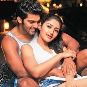 The first single of the movie Teddy, starring Arya and Sayyeshaa, composed by D Imman is to be released on february 14.