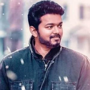 The second look of Bigil will feature Vijay with female football team