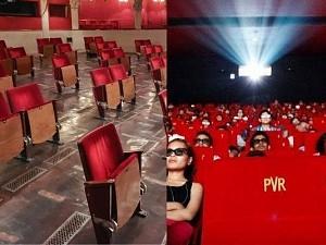 Theatres to open in a few days - Latest government orders excite fans