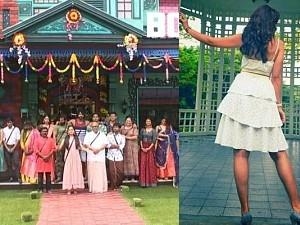 This Vijay TV fame officially reveals if she is going to Bigg Boss Tamil 4