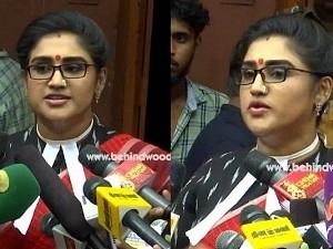 TRENDING VIDEO- Vanitha Vijayakumar's clarification about her exit from Vijay TV's Bigg Boss Jodigal show