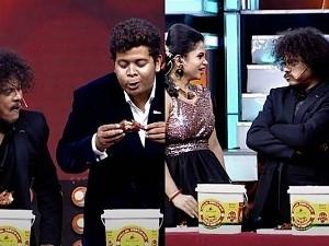 Ultimate PUGAZH v/s IRFAN Food Challenge Face-off - EXCLUSIVE VIDEO ft Behindwoods Gold Icons Awards Video