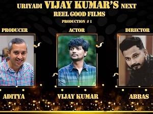 Uriyadi Vijay Kumar next is a youth action drama