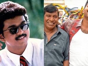Vadivelu wishes in style for Vijay on his Birthday today