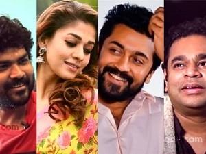 Exclusive: Vignesh Shivan breaks for the first time about AR Rahman's choice! - Nayanthara and Suriya for this flick!