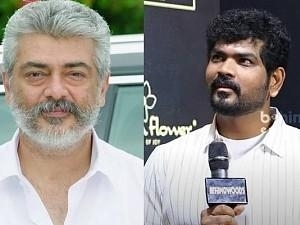Vignesh Shivan talks about Ajith's on screen best pair at Behindwoods Gold Medals 2022