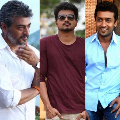 Vijay, Ajith and Suriya will all look to have their next release for Diwali 2018