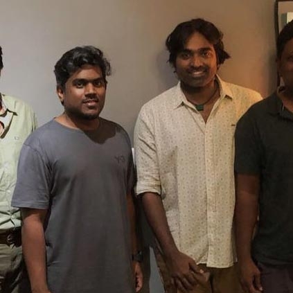 Vijay Sethupathi sings for Yuvan Shankar Raja