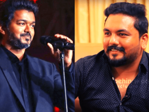 Vijay's Bigil and Master audio launch showrunner Tom Frank exclusive interview