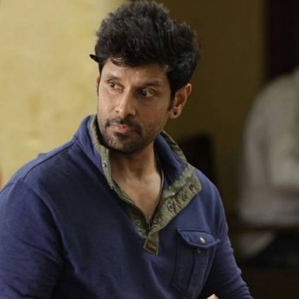 Vikram to not have a pair in his next film produced by Kamal Haasan
