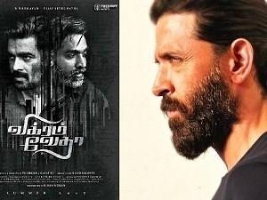 Hot update from Hrithik Roshan and Saif Ali Khan's Vikram Vedha Hindi remake!