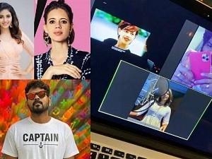 Viral video of video call between Vignesh Shivan, Kalki Koechlin, Anjali