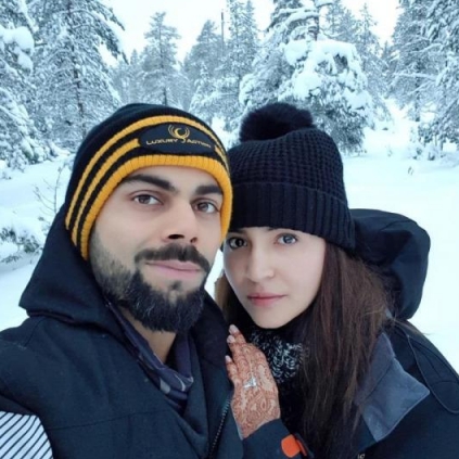 Virat Kohli and Anushka Sharma are honeymooning in Rome