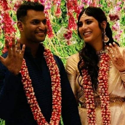 Vishal and Anisha to get married on October 9