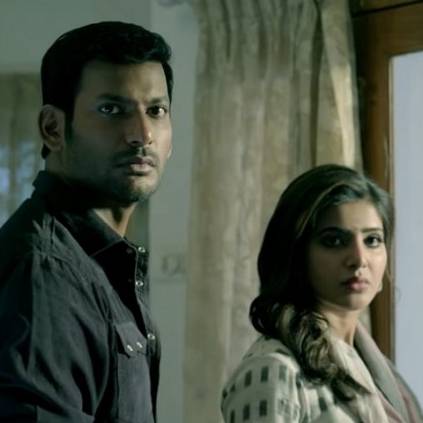 Vishal announces that he will do a sequel to Irumbu Thirai Vishal announces that he will do a sequel to Irumbu Thirai