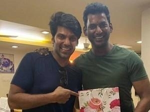 Vishal Arya film director left emotional Valentines Day note