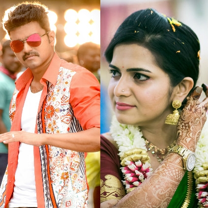VJ Dhivyadharshini aka DD extends her support to Vijay in Mersal controversy