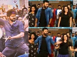 Watch Master actor Shanthnu and wife Kiki dance to Thalapathy Vijay’s Vaathi Coming ft Anirudh