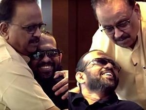 Video: When SPB surprised a fan who had lost his eyesight in an explosion!