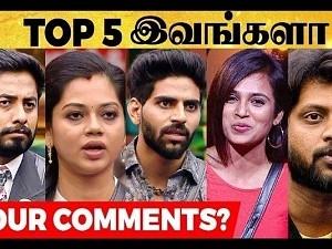 Will Aari, Bala, Anitha, Rio and Ramya be the TOP5 contestants?? Who's your pick?