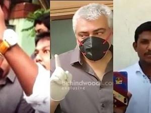 Selfie with Ajith issue: Fan reveals what really happened! - VIDEO