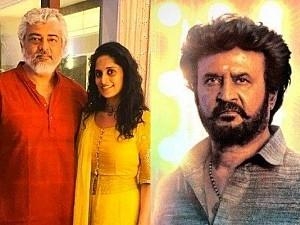 Wow! Shalini Ajith and Kutty Thala Aadvik watched Rajinikanth's ANNAATTHE in theatres? Here's how they cheered and reacted! - TRENDING