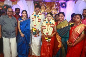 Actor Soundararaja Wedding