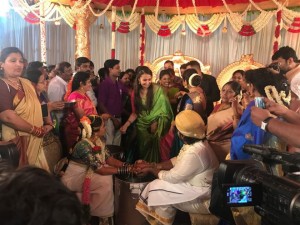 Actress Meghana Raj Wedding